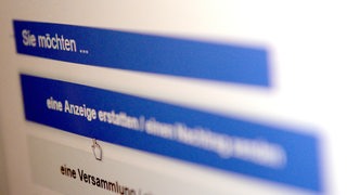 Die Online-Wache der Polizei Berlin