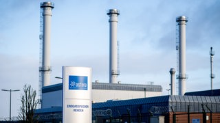 Erdgasspeicher in Rehden im Landkreis Diepholz von der Gazprom-Tochter Astoria