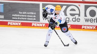 Jan Urbas von den Fischtown Pinguins.