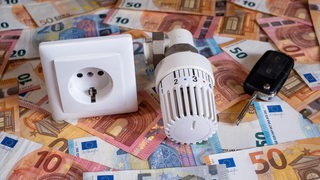 Die Preise für Strom, Gas, Öl und Benzin sind sprunghaft angestiegen.