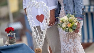 Hochzeit am Strand