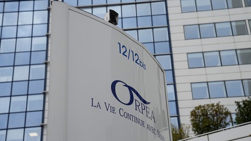 Hauptquartier des französischen Pflegekonzerns Orpea
