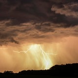 Gewitterhimmel in Norddeutschland