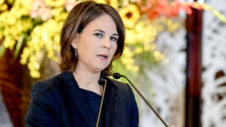 Außenministerin Annalena Baerbock (Grüne).