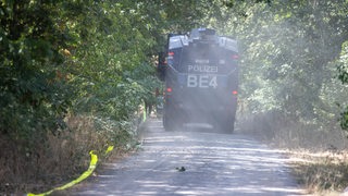 Brand im Berliner Grunewald nach Explosion