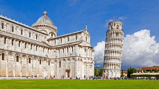 Der schiefe Turm von Pisa, Toskana, Italien