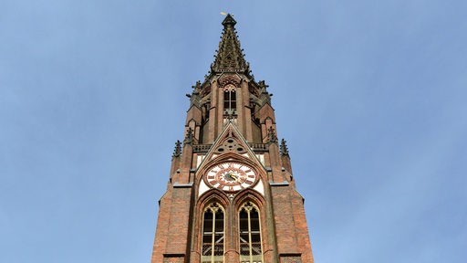 Der Turm der Bürgermeister-Smidt-Gedächtniskirche in Bremerhaven
