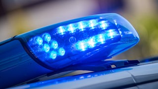 Polizei-Blaulicht