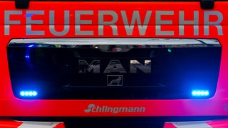 Bild eines Wagens der Feuerwehr Oldenburg in Niedersachsen