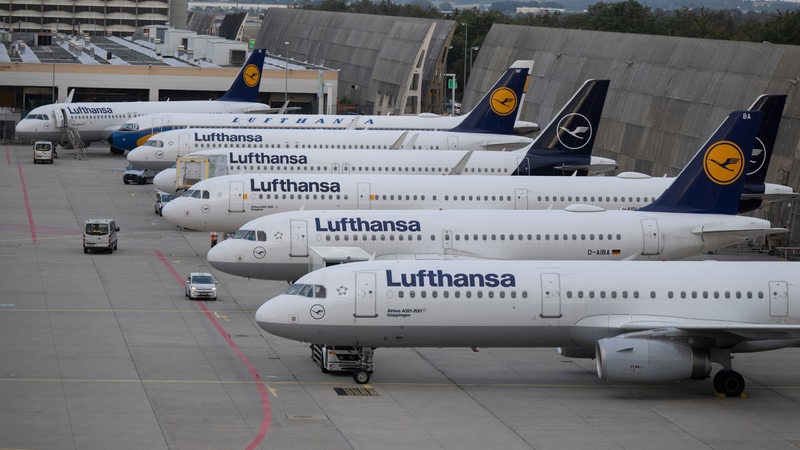 Pilotenstreik bei der Lufthansa