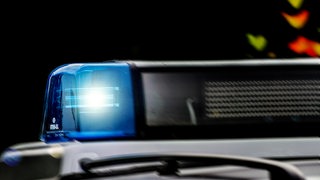 Polizei;Blaulicht;Unfall