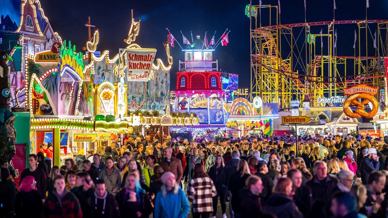 Ist der Bremer Freimarkt doch deutlich kleiner als gedacht? buten un