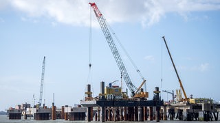 LNG-Terminal in Wilhelmshaven