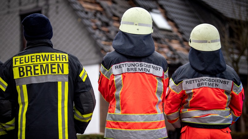 Feuerwehr und Rettungskräfte Bremens