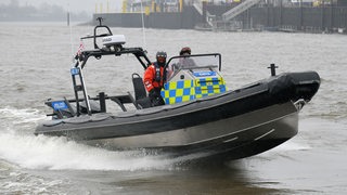 Polizeiboote bei der Bremer Wasserschutzpolizei