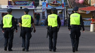 Polizisten in Bremen