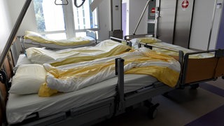 Krankenhausbetten für Kinder werden in Niedersachsen knapp.