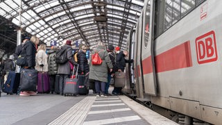 Reiseverkehr der DB Deutschen Bahn