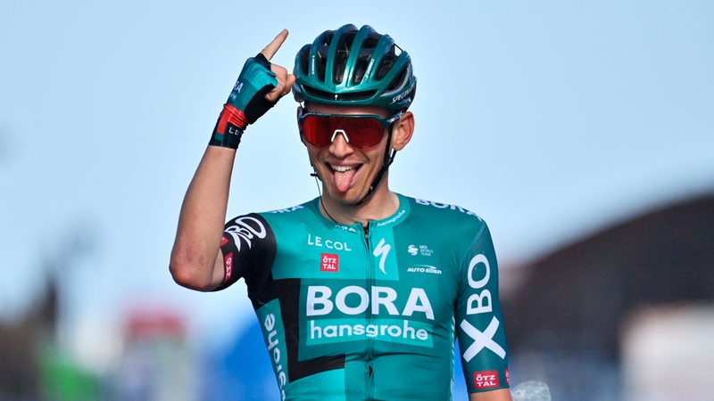 Lennard Kämna gewinnt die 4. Etappe beim Giro d'Italia