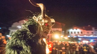 Furchterregende Gesellen treiben ihr Unwesen während der "Rauhnächte". 