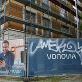 Eine Baustelle von Vonovia
