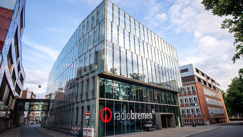 Das Studio der öffentlich-rechtlichen Rundfunkanstalt Radio Bremen.