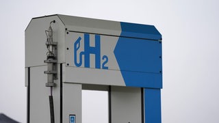 Eine Wasserstoff-Tankstelle
