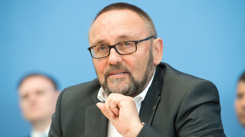 Frank Magnitz, Sprecher des AfD-Landesverbandes Bremen (Archivbild)