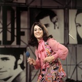 Renate Kern bei einem Fernsehauftritt im Jahr 1970 (Archivbild)