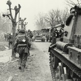 Einnahme von Bremen durch die 2. Britische Armee am 26. April 1945 (Archivbild)