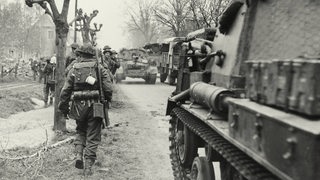 Einnahme von Bremen durch die 2. Britische Armee am 26. April 1945 (Archivbild)