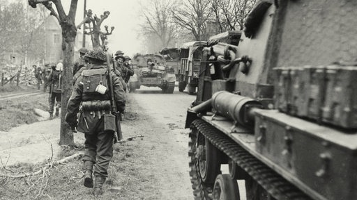 Einnahme von Bremen durch die 2. Britische Armee am 26. April 1945 (Archivbild)