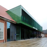 Das Campuscenter der Jacobs University in Bremen.