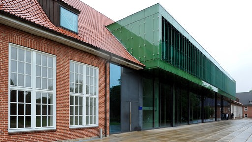 Das Campuscenter der Jacobs University in Bremen.