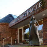 Eingang der Kunsthalle Worpswede.