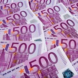 Viele 500 Euro-Scheine
