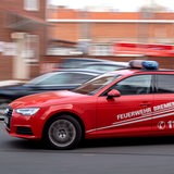 Eine Auto der Bremer Feuerwehr