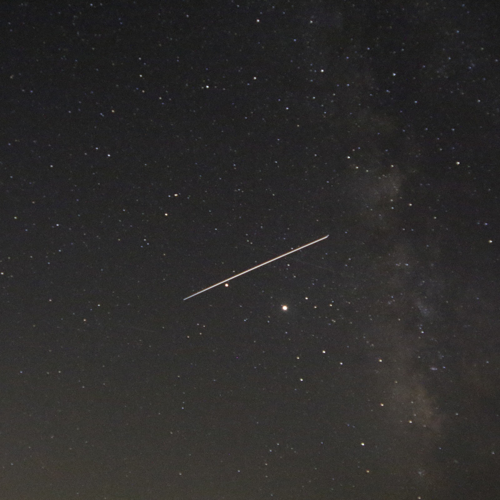 Meteor Am Himmel Uber Bremen Besonders Hell Und Sichtbar Buten Un Binnen