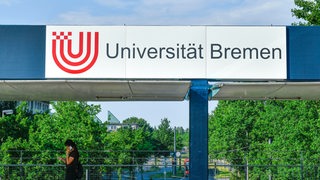 Boulevard der Universität Bremen