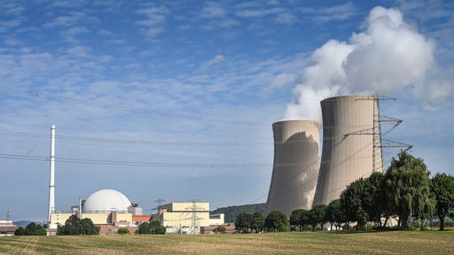 Kernkraftwerk Neckarwestheim (Archivbild)