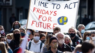 Fridays-for-Future-Demonstration in Bremen