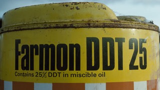 DDT in einem Blecheimer