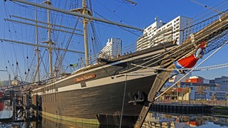 Das Segelschiff "Seute Deern" in Bremerhaven