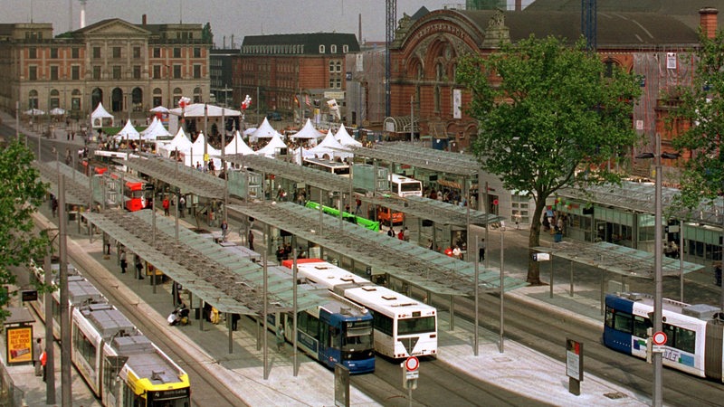 Rund um den Hauptbahnhof wird es nicht besser buten un