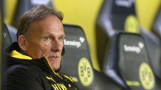 Der Geschäftsführer von Fußball-Bundesligist Borussia Dortmund, Hans-Joachim Watzke