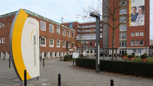 Das Klinikum-Mitte in Bremen