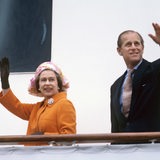 Königin Elizabeth II. auf Staatsbesuch in Bremen 1978