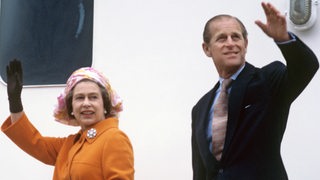 Königin Elizabeth II. auf Staatsbesuch in Bremen 1978