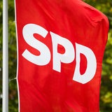 SPD-Fahne