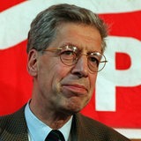 Henning Scherf  im Jahre 1995.